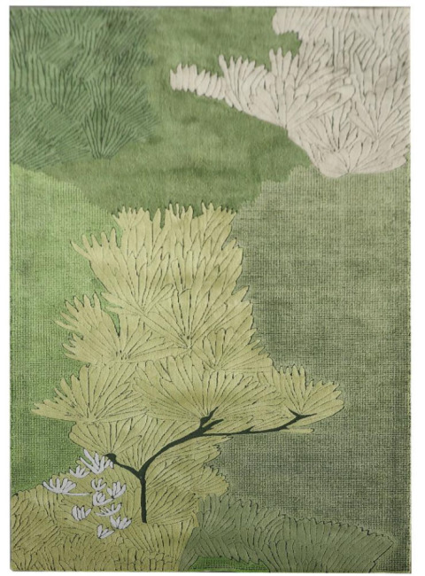 Hand-Tufted Carpet