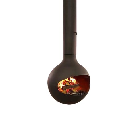 Artistic Hanging Fireplace