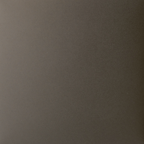 Matte Sandblasted Brown Stainless Steel