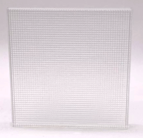 5MM+5MM Double-Sided Ribbed Laminated Glass