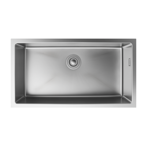 Under Counter Sink with Manual Drain