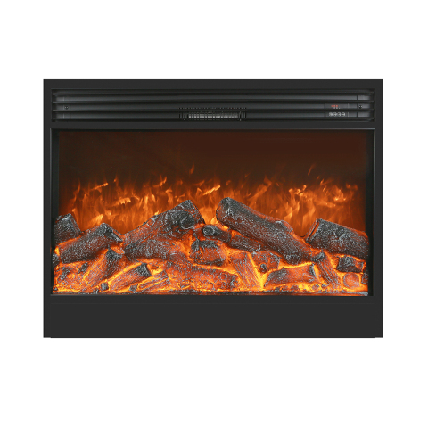Realistic Flame Electric Fireplace