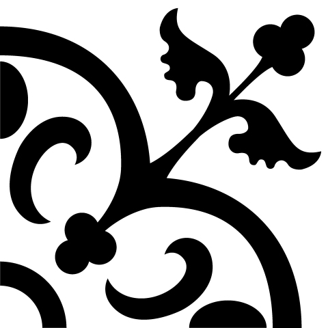 Artistic Pattern Tile