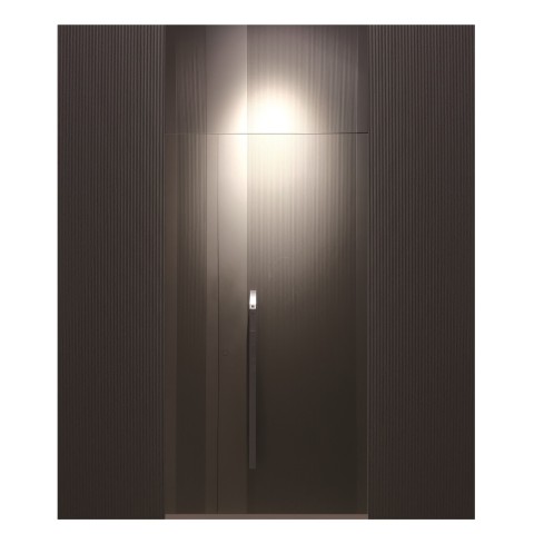 German Aluminum Cladding Concealed Armored Door