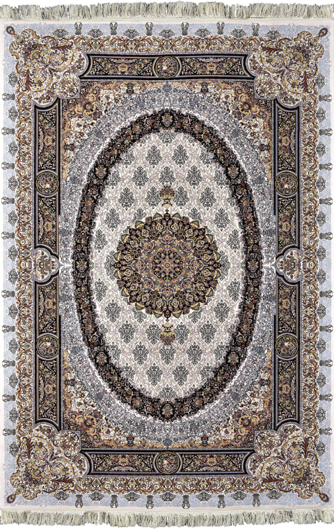 Machine-Woven Carpet