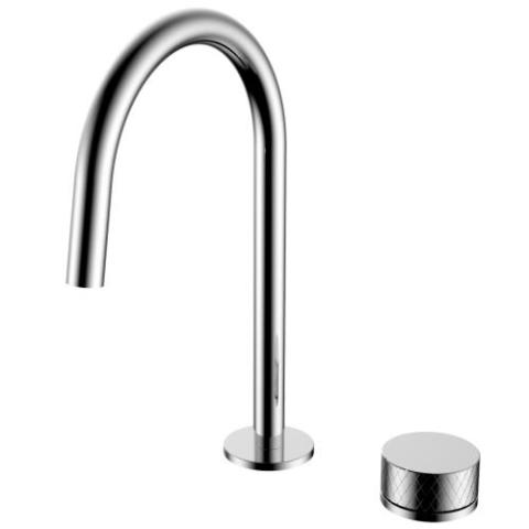 Single-Lever Two-Hole Basin Faucet
