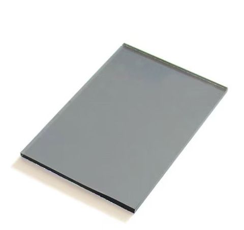 Modern Grey Mirror