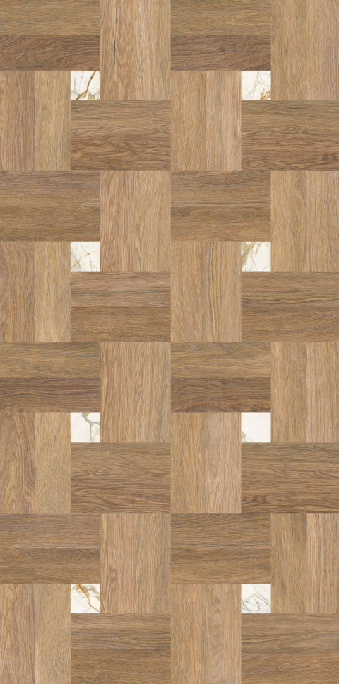 Wood Parquet Tile
