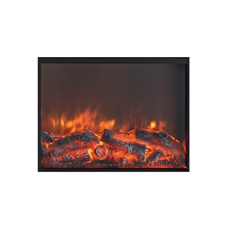2D Realistic Flame Electric Fireplace