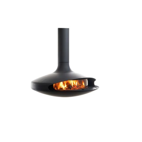 Artistic Hanging Fireplace