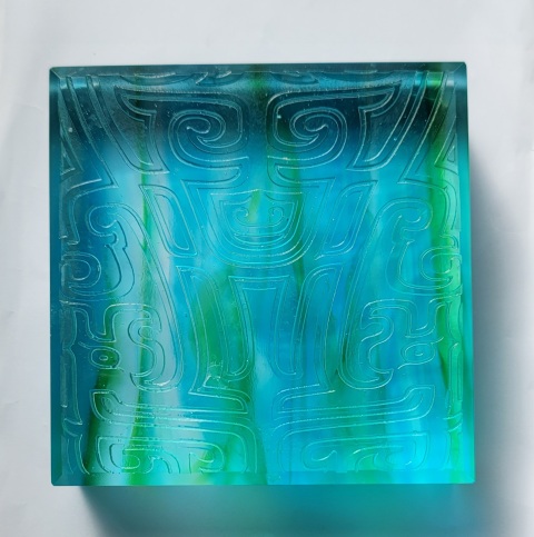 Colored Glass Brick