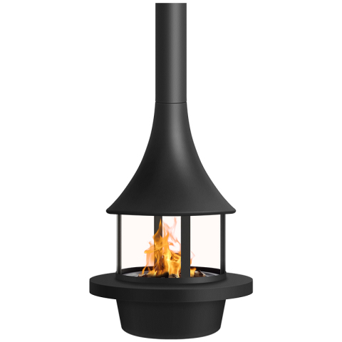 Hanging Fireplace