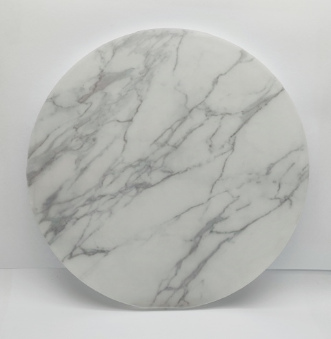 5mm Ultra-Clear + 5mm Translucent Stone Laminated Glass