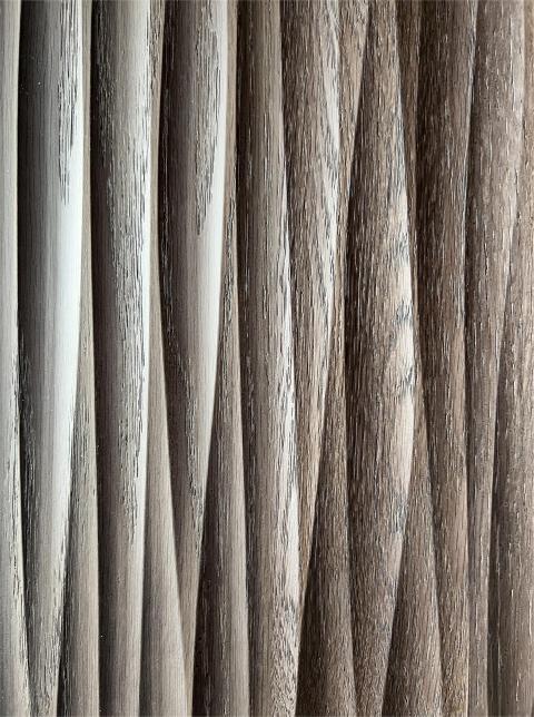 Solid Wood Texture Board