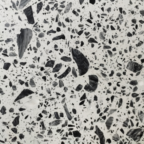 Gray Terrazzo
