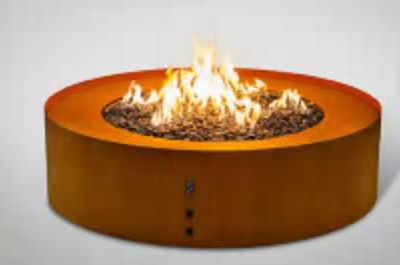 Outdoor Gas Fireplace