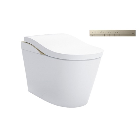 Smart Automatic Integrated Electronic Toilet