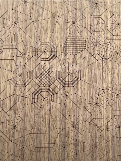 Micro-carved Texture Board