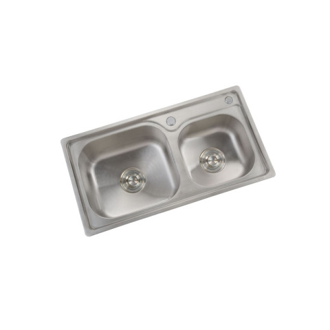 Stainless Steel Double Bowl Sink