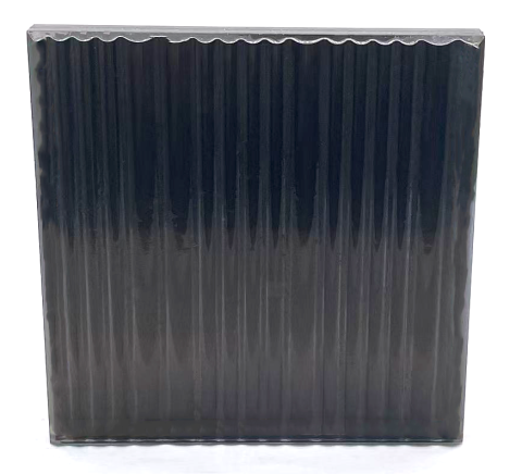 5mm Prismatic No.2 & 5mm Light Bronze Mirror Laminated Glass