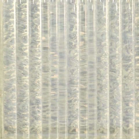 Metallic Painted Glass