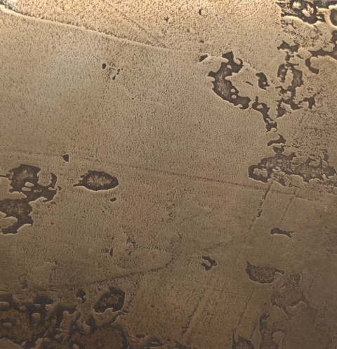 Liquid copper