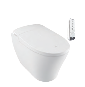 Smart Integrated Toilet (Floor)