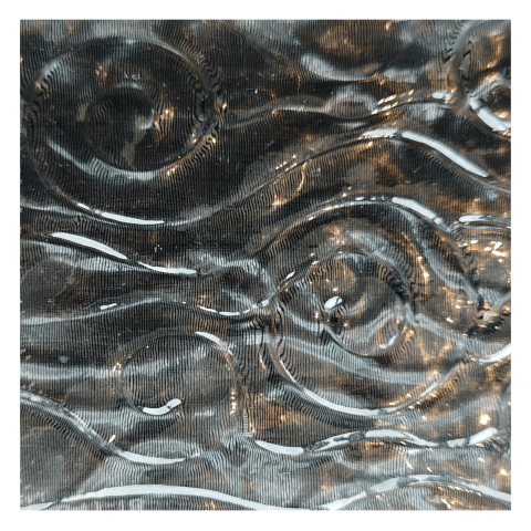 Hot-Melt Wired Glass