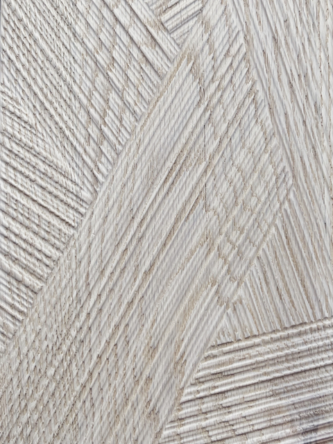 Solid Wood Texture Board