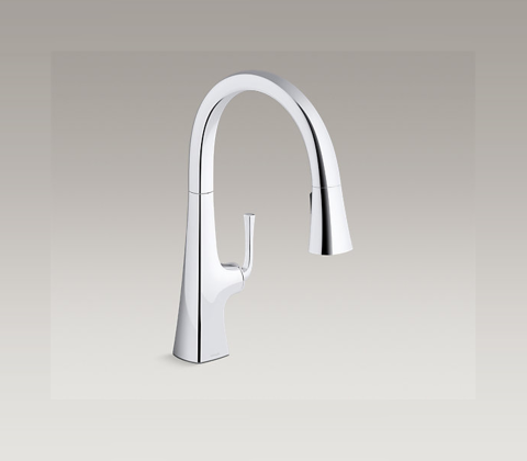Bottom Pull-out Kitchen Faucet