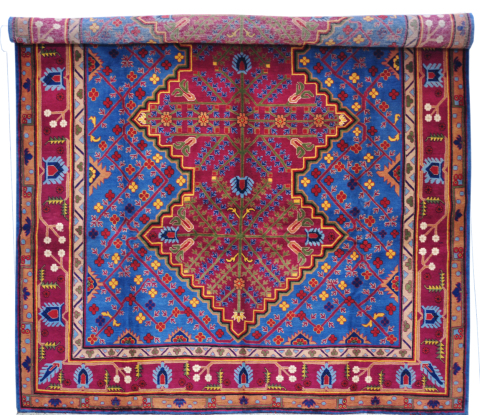 Iranian Handwoven Wool Rug
