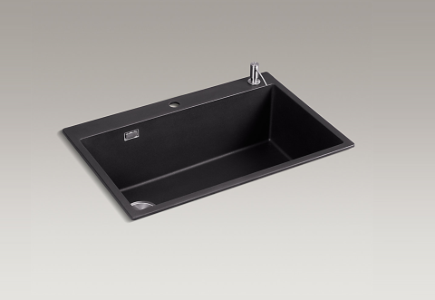 Single Bowl Multi-Mount Kitchen Sink