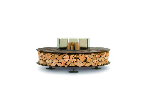 AK47 Zero Wood Burning Fireplace