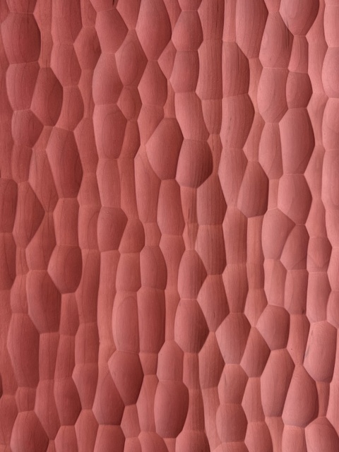 Solid Wood Texture Board