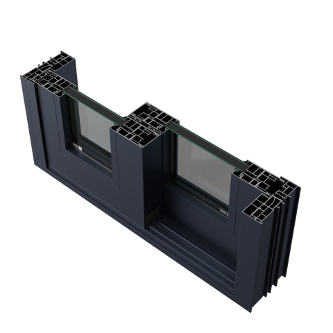 Lift and Slide Door