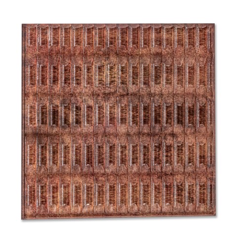 Electro-engraved Textured Glass