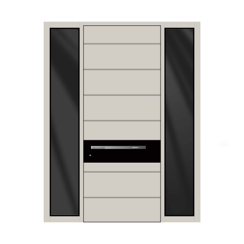 Security Entrance Door