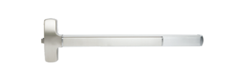 Surface-Mounted Fire-Rated Panic Exit Device