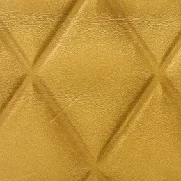 Genuine Leather Impress Large Diamonds