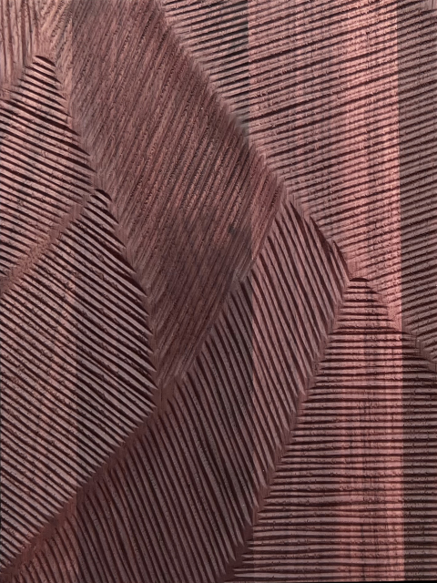 Solid Wood Texture Board