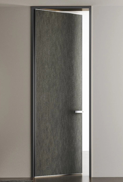 Aluminum Wood Room Door