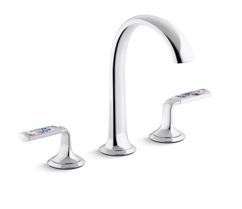 SCRIPT™ Double Handle Enamel Handle + CP