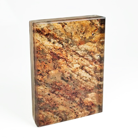 Special Textured Stone Glass