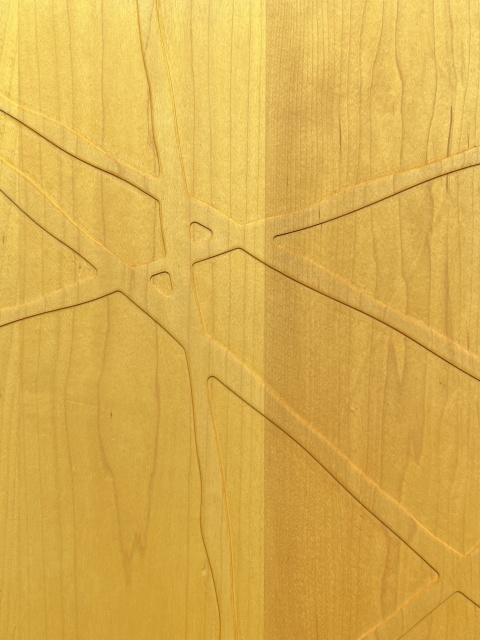 Solid Wood Texture Board