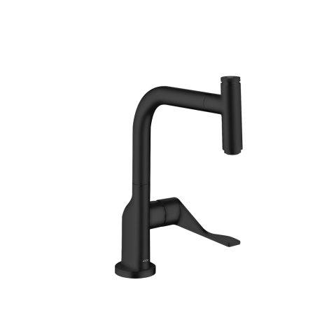 Single Lever Kitchen Faucet 230 Select, Pull-Out Spout