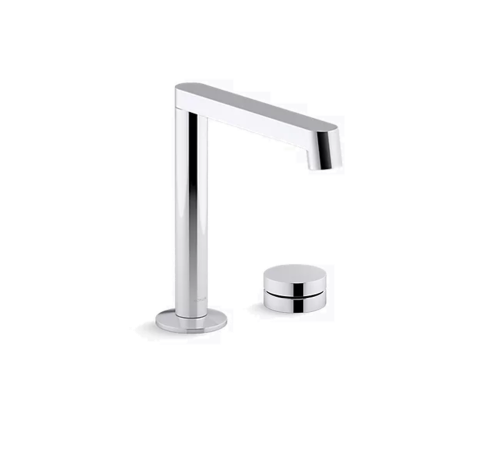 Push Control Vanity Faucet