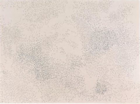 Abstract Hand-Tufted Rug