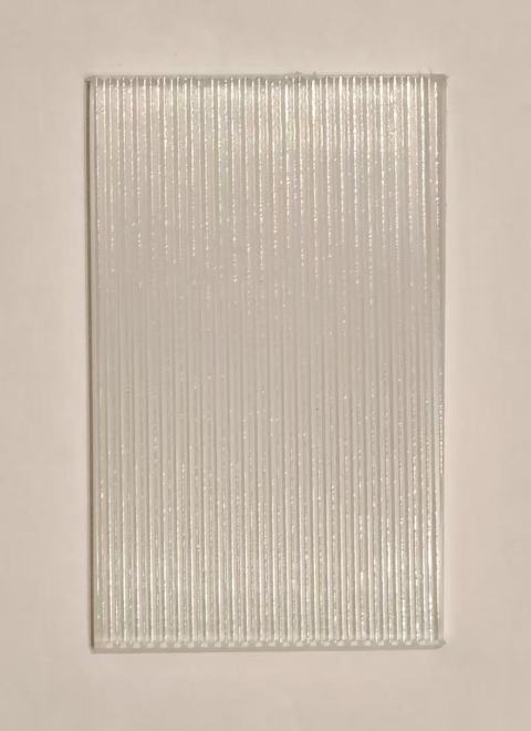 Corduroy Gradient Glass