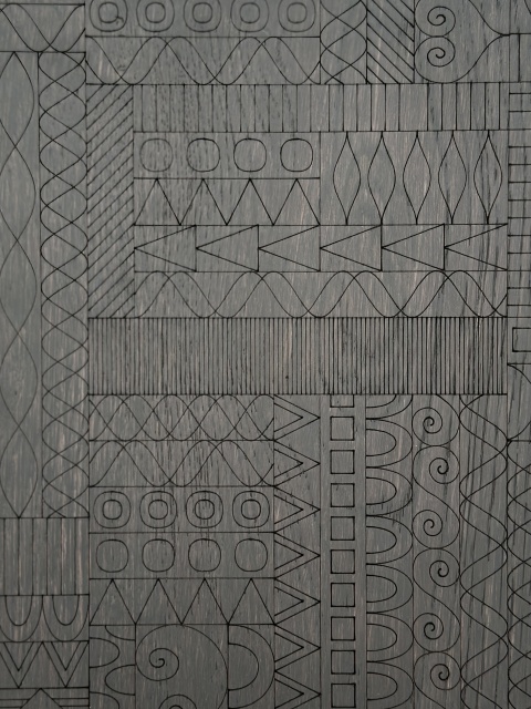 Micro-carved Texture Board