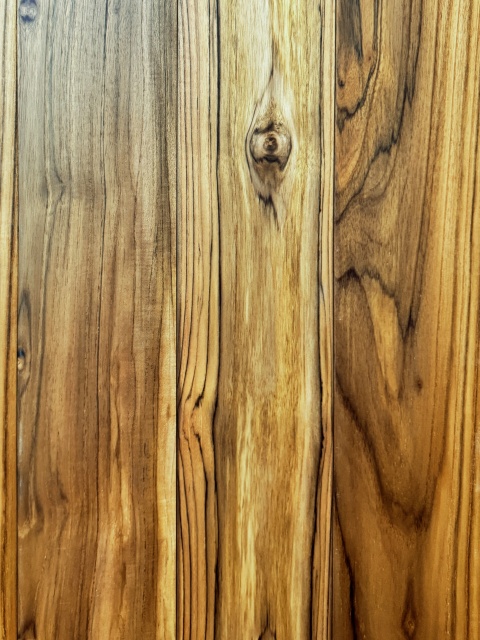 Laotian Teak All-Birch Engineered Hardwood Flooring